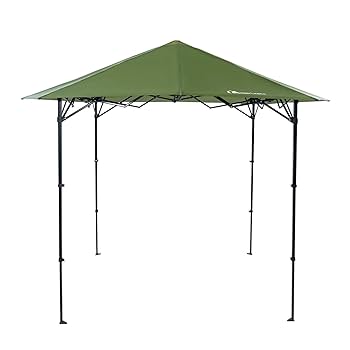 ワンタッチ組立　ターフテント Field to Summit ワンタッチテントMV300ベージュ 3x3mサイズ