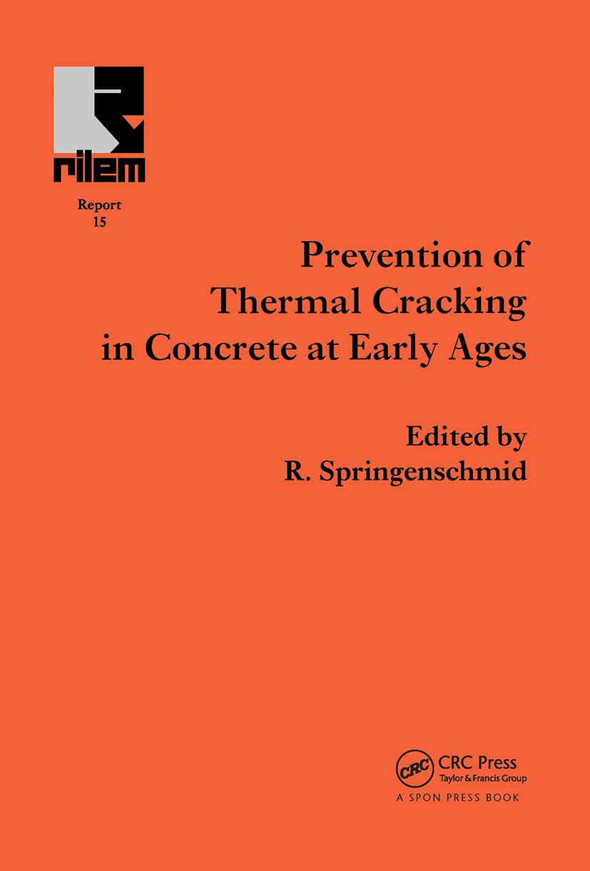 Thermal Cracking in Concrete : comment prévenir la fissuration thermique du béton