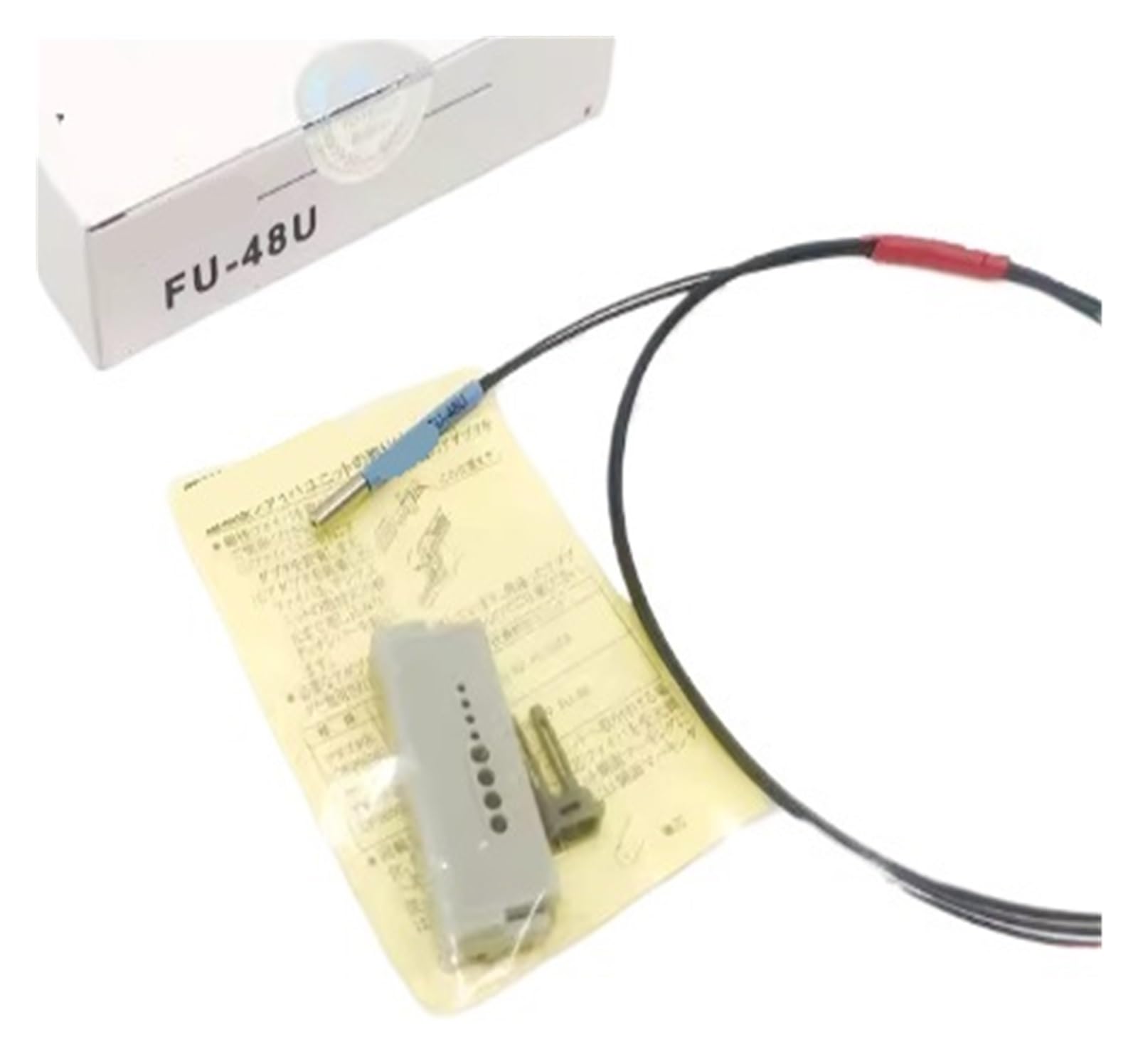 ZVQYSGIW FU-48U Fiber Optic Sensors Distance Probe FU-59U FU-69U(FU-48U)
