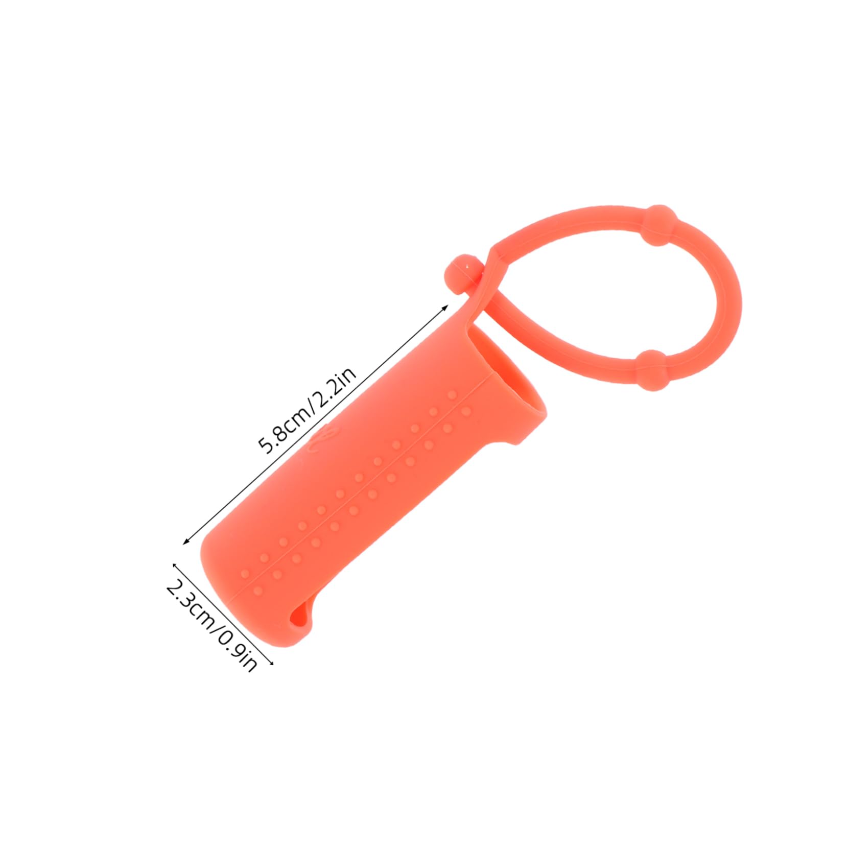 Healeved 6Pcs Essential Oil Roller Bottle Case Silicone Protective Cover Sleeves Beads Holder for Travel and Storage