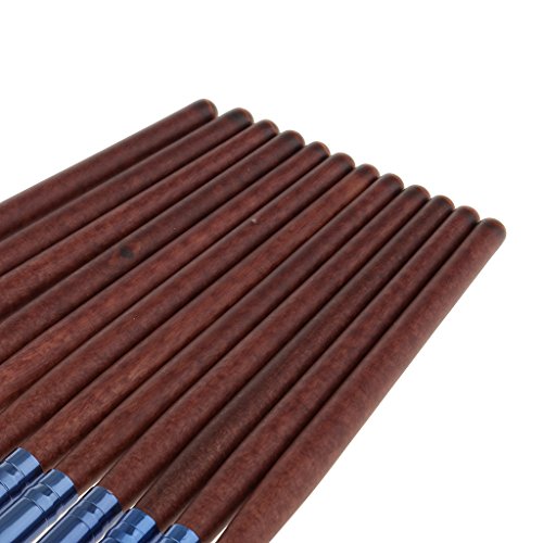 myaddiction Set OF 12PCS Professional Multipurpose Liquid Eyeliner Brushes Beauty Supplies Cosmetic Tool Blue Brown 4.7 inch | Health & Beauty | Makeup | Makeup Tools & Accessories | Brushes