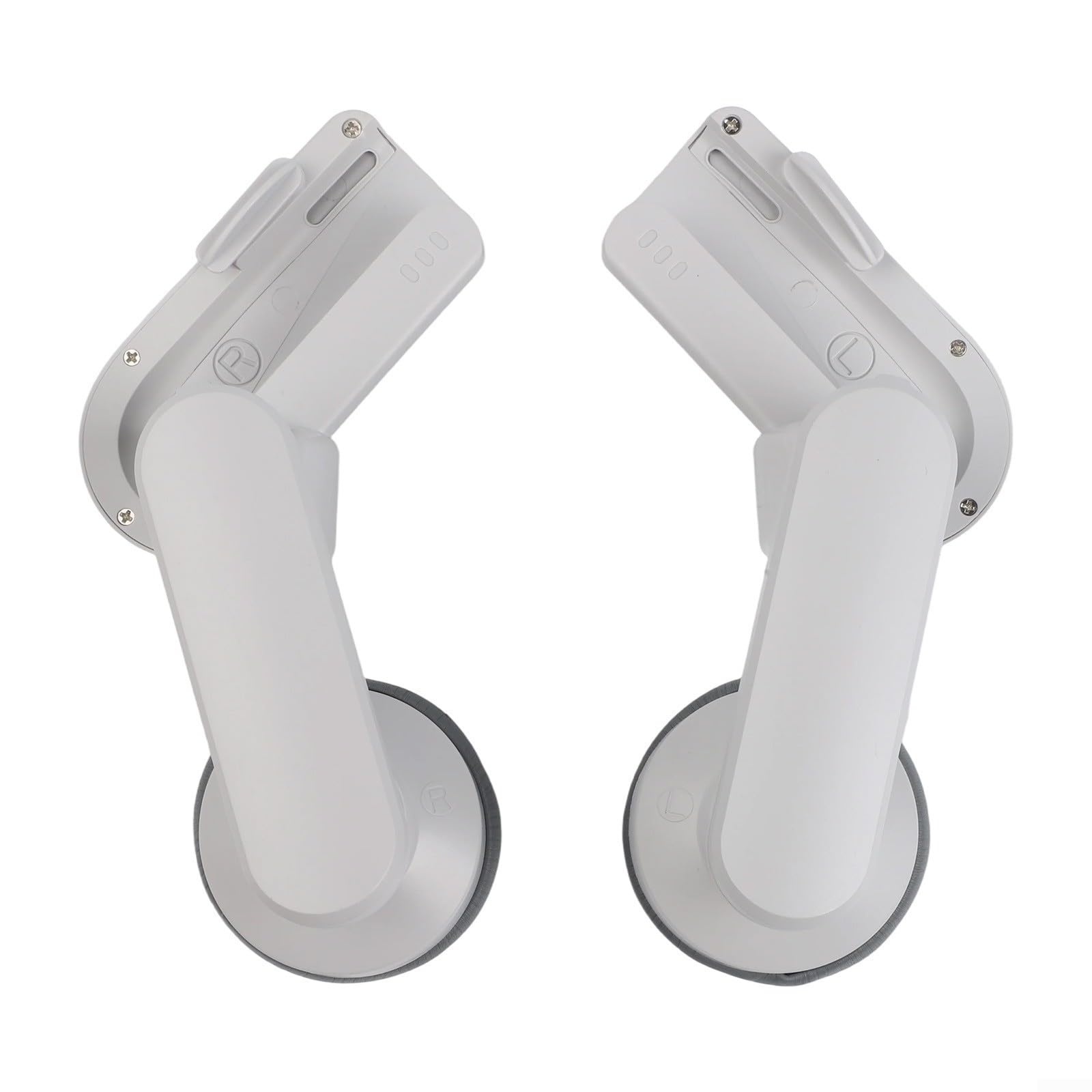 NexRen Orejeras envolventes de realidad virtual, para Meta para 3/3S, cubiertas de sonido ABS para bloquear el ruido externo, color blanco