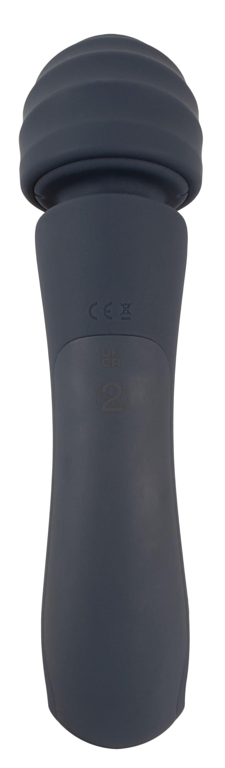 Oh! Wand Vibrator - erotischer Massage-Stab für verführerische Ganzkörper Massagen, zur präzisen Lustpunkt-Stimulation, in Schwarz