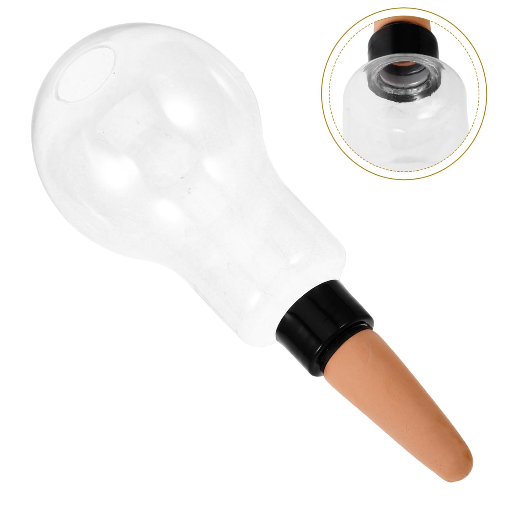Lot De 4 Globes Darrosage Automatique pour Plantes Ampoules Darrosage Automatique pour Système Darrosage Et Dirrigation Automatique des Fleurs 2 Pièces X 4
