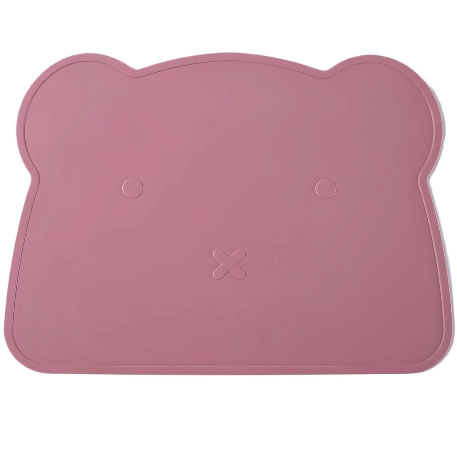 Coaster Bear Placemat Silicone Insulated Creative Coaster Leak-proof Table Mat Western-style