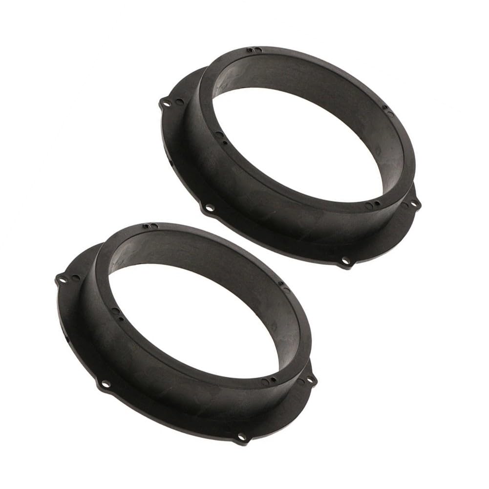 Lot de 2 entretoises de haut-parleur de voiture de 165,1 cm pour haut-parleur Tweeter Ring