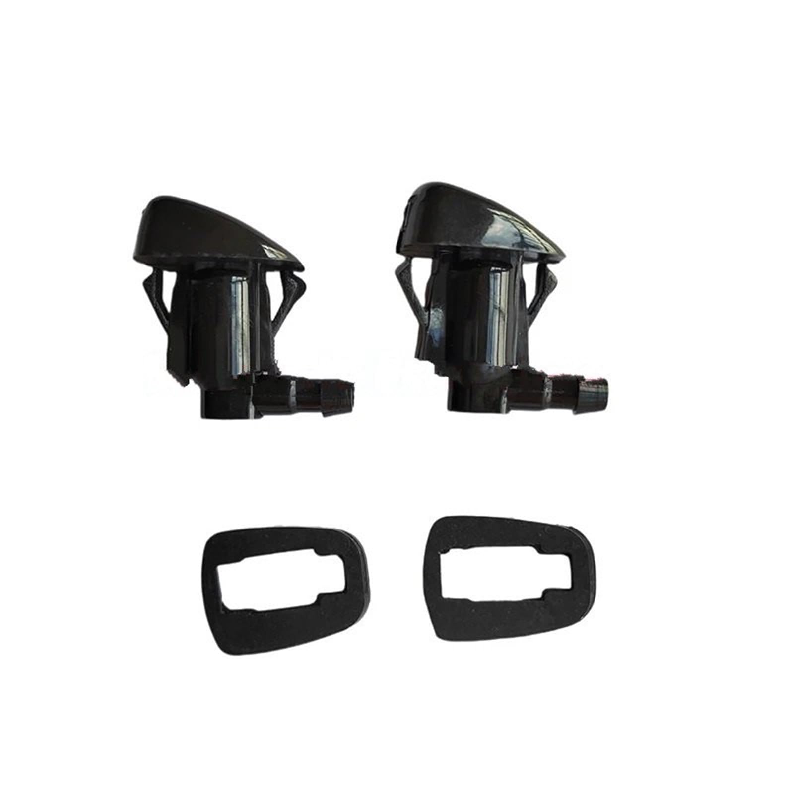 Pacgydk One Color Car Windshield Nozzles Fit For Toyota Hilux 2004-2015 Front Windshield Washer Wiper Nozzle 853810K010 2 Pieces 85381-0K010