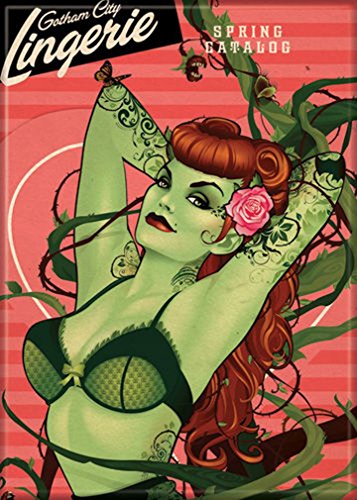 Ata-Boy DC Comics Bombshells Poison Ivy Gotham City Lingerie 2.5