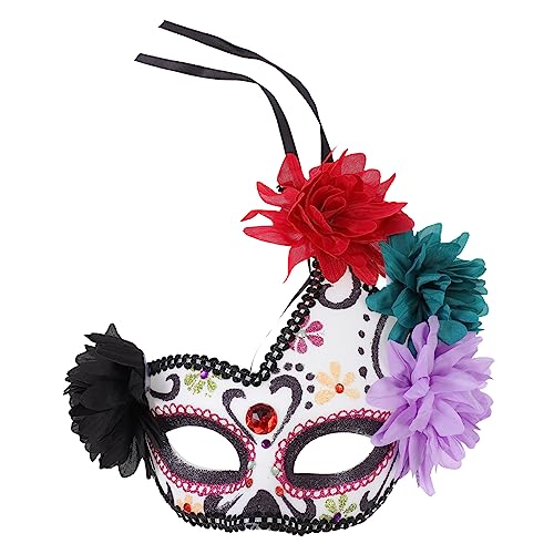 BESPORTBLE 1Pieza Máscara De Fiesta Para Halloween y Carnaval Para Disfraces y Decoración De Fiestas Detalles