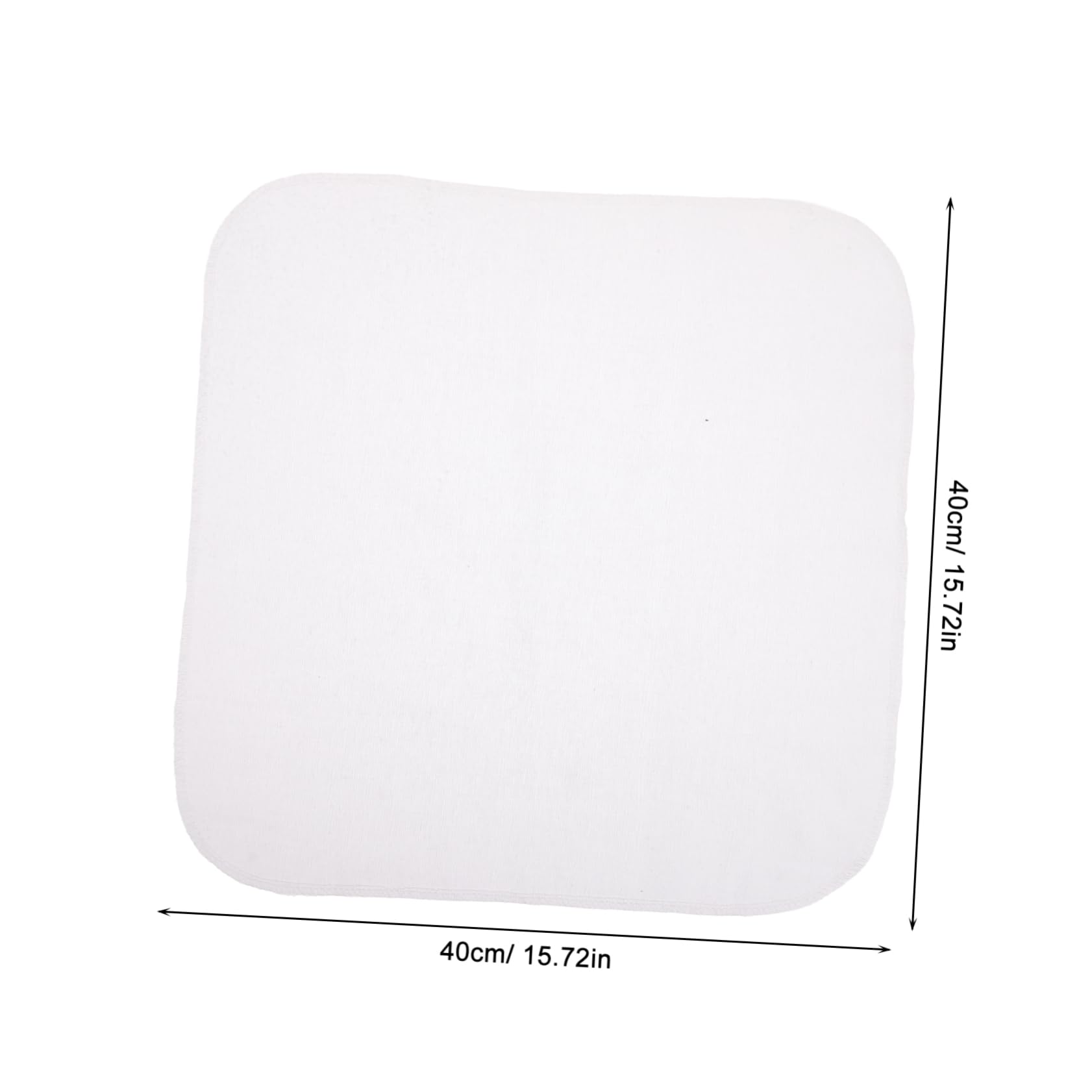 HEALLILY 6pcs Reusable Cotton Cheesecloth for Straining Cooking and Food Prep Hemmed Edges Safe for Yogurt Cheese Making and Juicing