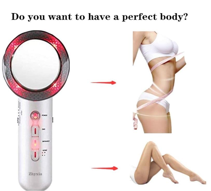 3 in 1 Slimming & Beautifying Machine : Amazon.co.za: Health