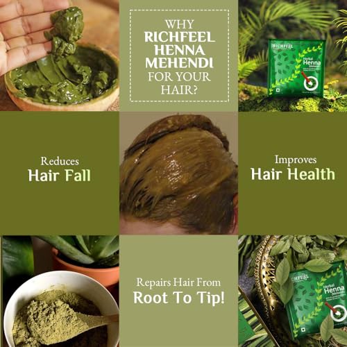Richfeel Henna Powder - 100gm miniatura 4