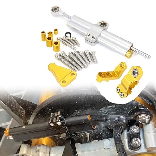 Amortisseur de direction Aprilia RS660 rigide stabilisateur guidon haut de gamme or