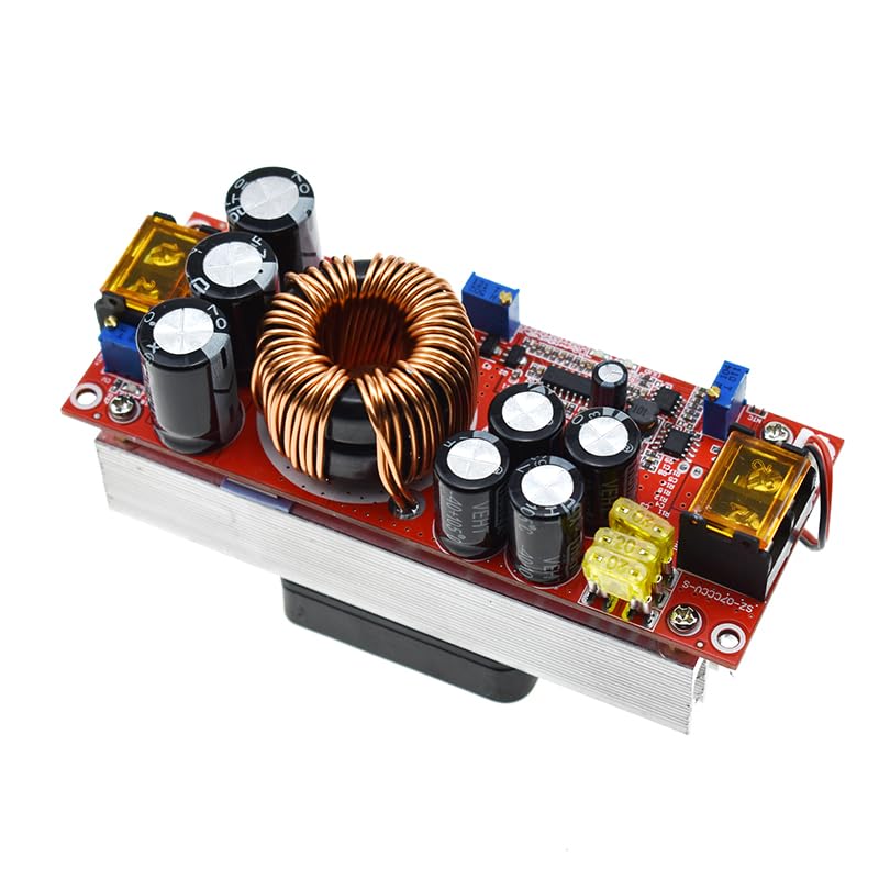 Module d'alimentation réglable élévateur de tension CC 1500W stable - 3