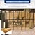 UDPATIO Outdoor Pergola, Awnings for Patio, Hardtop Lean to Gazebo with Sturdy Steel Frame and UV Resistant Polycarbonate Roof for Your Patio, Deck, Backyard (Black, 10'x14' FT)