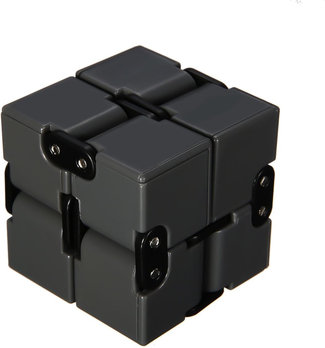 Shivsoft Puzzle Cube Smooth Durable Magic Cube Infinity Turn Spin Cube Educational Toys Perfect for Adults & Kids Sharpen Brain Enhance Fine Motor Skills Critical Thinking & Problem Solving