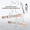 L'Oreal Paris Makeup Bambi Eye Mascara, Lasting Volume, Length & Lift, Doe-eye Definition, No Clumping, Washable, Blackest Black 0.21 Fl Oz