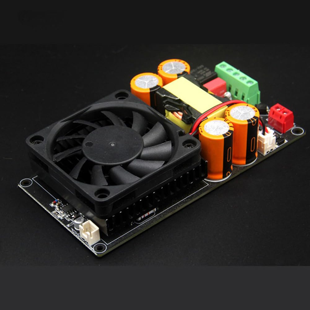HiFi IRS2092 1000 W monokanałowa płyta wzmacniacza subwoofera klasy D z przekaźnikiem ochrony głośnika, łatwa obsługa A