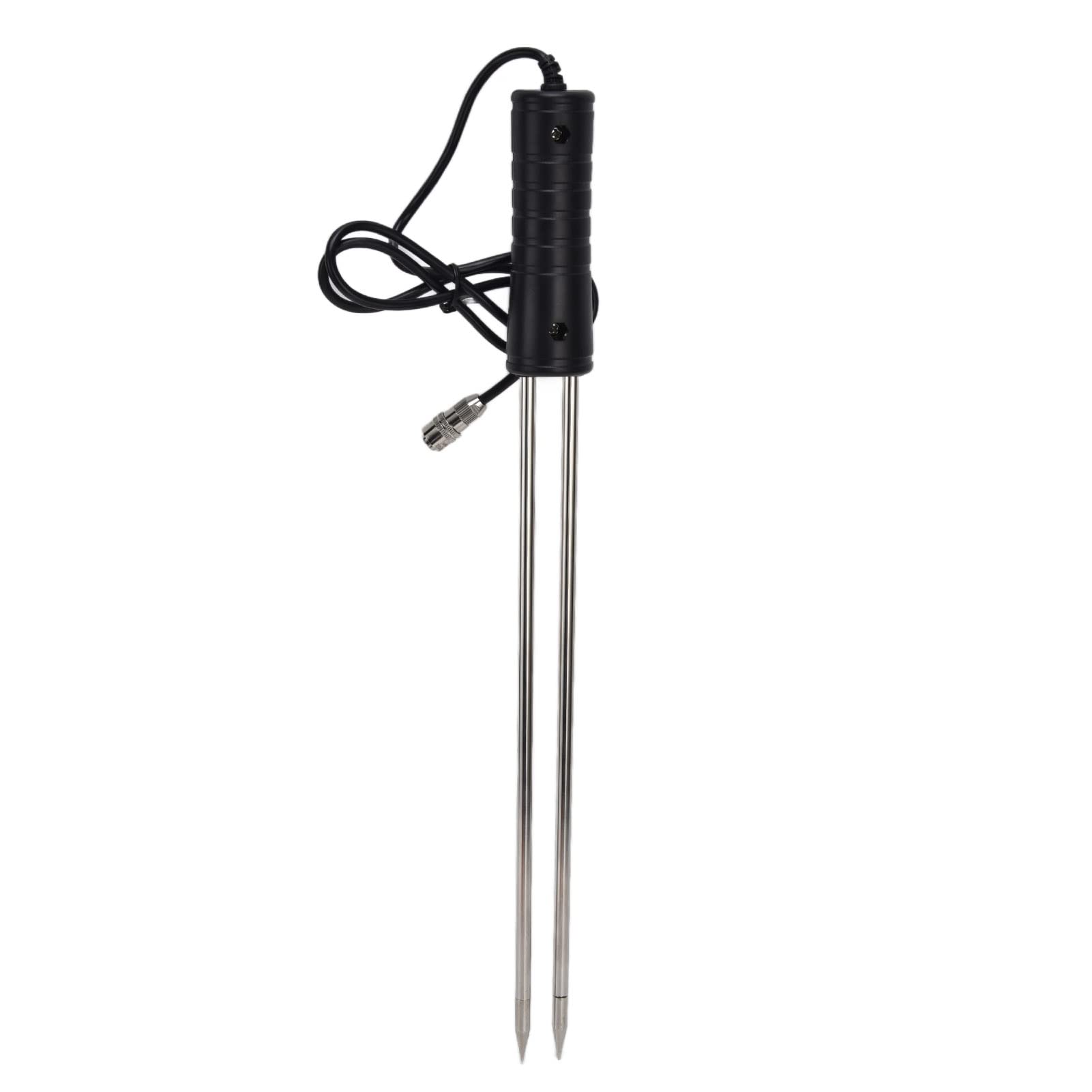 Sxhlseller Higrometro LCD Multifunzionale Misuratore di umidità Digitale Tester di umidità Ad Alta Precisione per Riso di Mais, Adatto per Agricoltori/giardinieri
