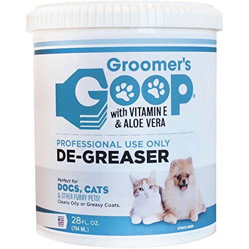 Groomer's GOOP Pet DeGreaser with Vitamin E and Aloe Vera Degreaser