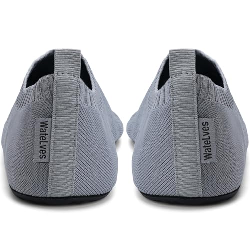 Image of WateLves Barefoot Water Shoes for Women Men Travel Slippers Socks House Shoes Quick-Dry Aqua Socks for Beach Swim Pilates Yoga Dancing Camping Must Haves