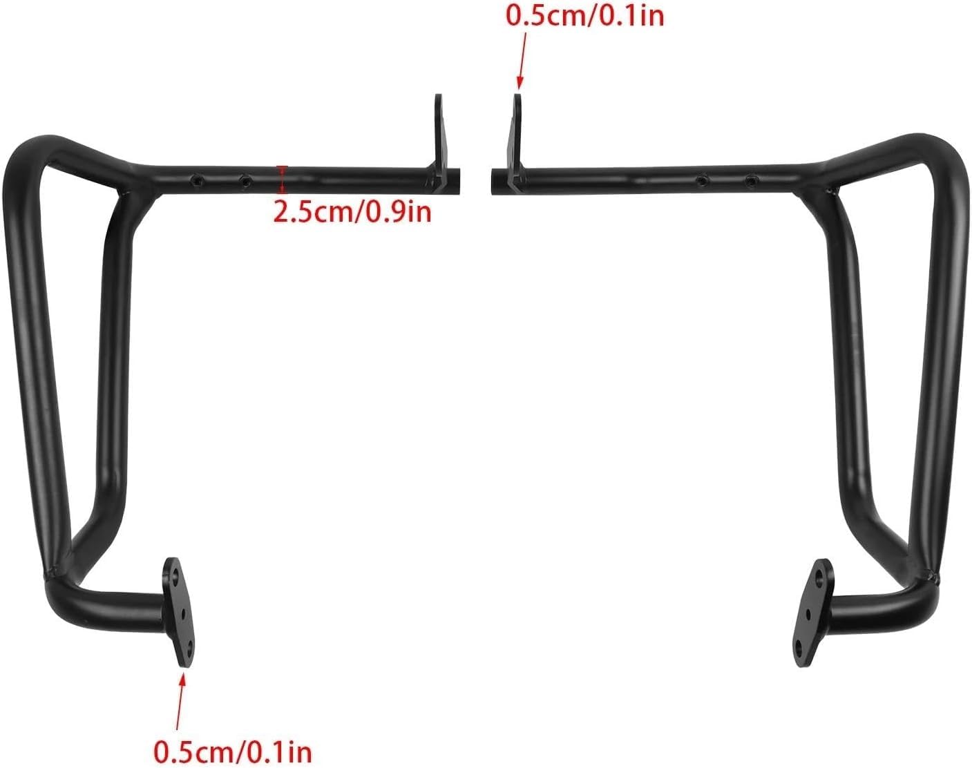Barre protezione moto Per XL750 Per XL 750 Per TRANSALP 2023 2024 Motocicletta SUPERIORE INFERIORE Barre paramotore Highway