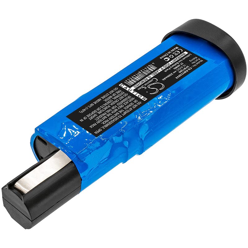 VI VINTRONS Battery for Shark Ion W1 Cord, WV200, WV201, WV205, WV220, (10.8V, 2500mAh, XFBT200 Battery)