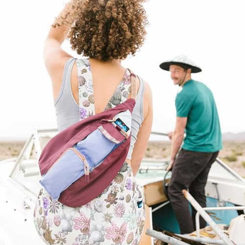 KAVU Mini Rope Remix Bag Sling Pack - Wanderland4