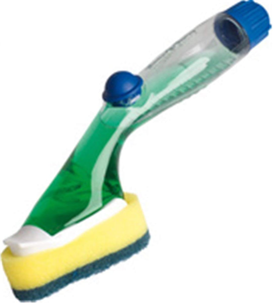 3M Scotch-Brite 480CH Click & Clean Washing-Up Scrubber with Replaceable Sponge Head