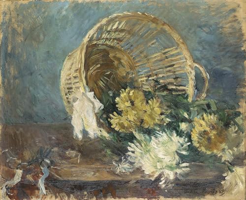 Toile Murale Abstraite Berthe Morisot Réduction Vide Mural Salon 60x90