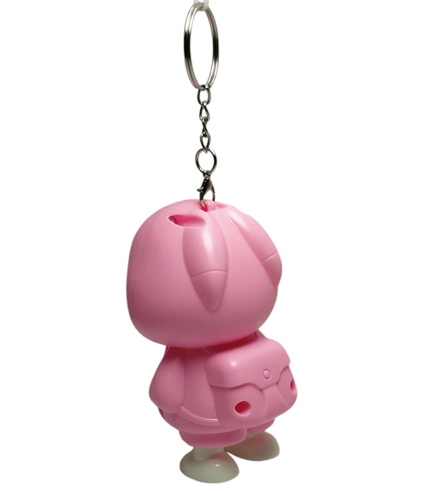 Delicacy Handicraft Cute Hello Kitty Plastic Pink Keychain – Adorable Bag Charm 4Inch – Expression Changing Cartoon Keyring For,Kids,And Cartoon Fans Lightweight And Durable Design - Image 5 thumbnail