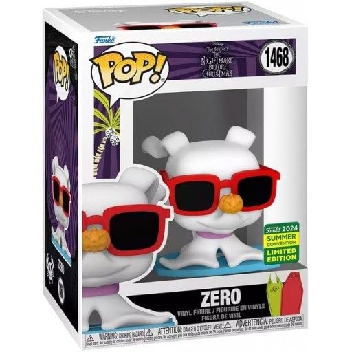 Amazon.com: Funko Pop Zero Night Before Christmas 2024 Summer