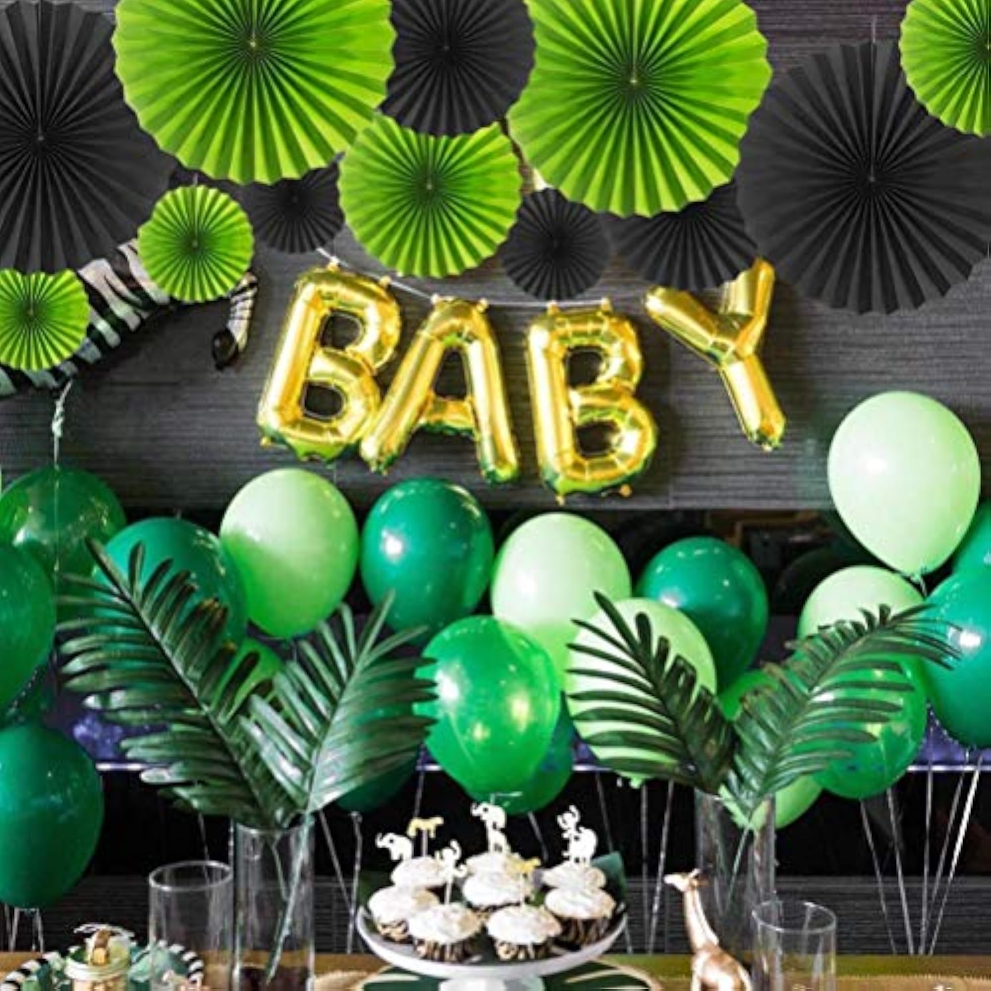 12pcs Hanging Paper Fans Decorations, Gift for Parties