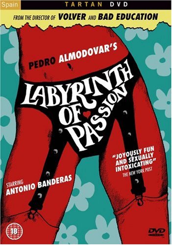 Labyrinth of Passion [2007] [DVD]