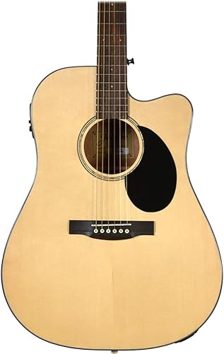 Miniatura 5 de Jasmine JD36CE-NAT J-Series Guitarra Acústica-Eléctrica, Natural
