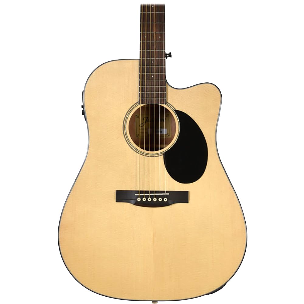 Jasmine JD36CE-NAT J-Series Acoustic-Electric Guitar, Natural - Image 5