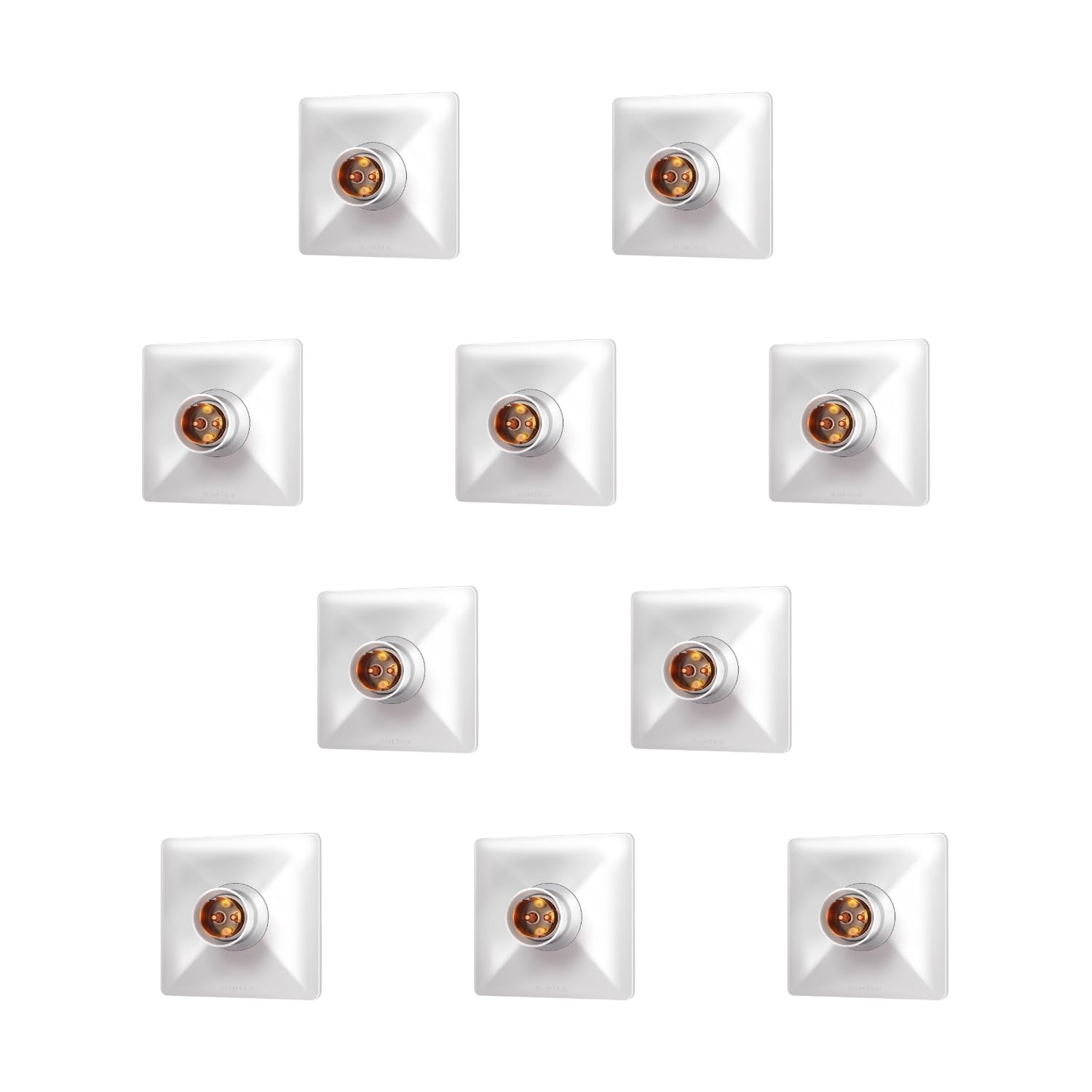 Anchor by Panasonic Modular Bulb Holder Batten Type, ISI Certified, Ideal for Wall Mount – White (Pack of 2)-image-18
