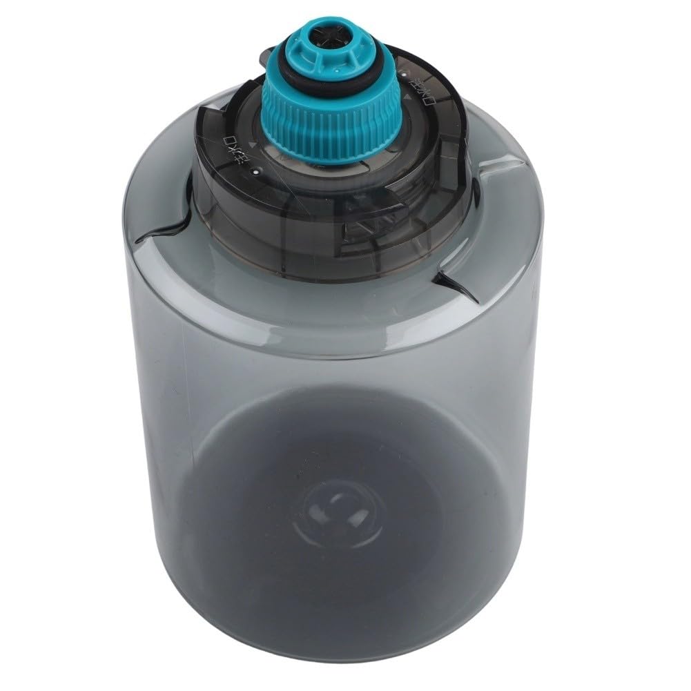 Repuesto de agua para tanque JONR ED12 Wet Dry para aspiradora y fregona, juego de depósitos de limpieza y aguas residuales, accesorios de cubo de basura de plástico PE de alta capacidad