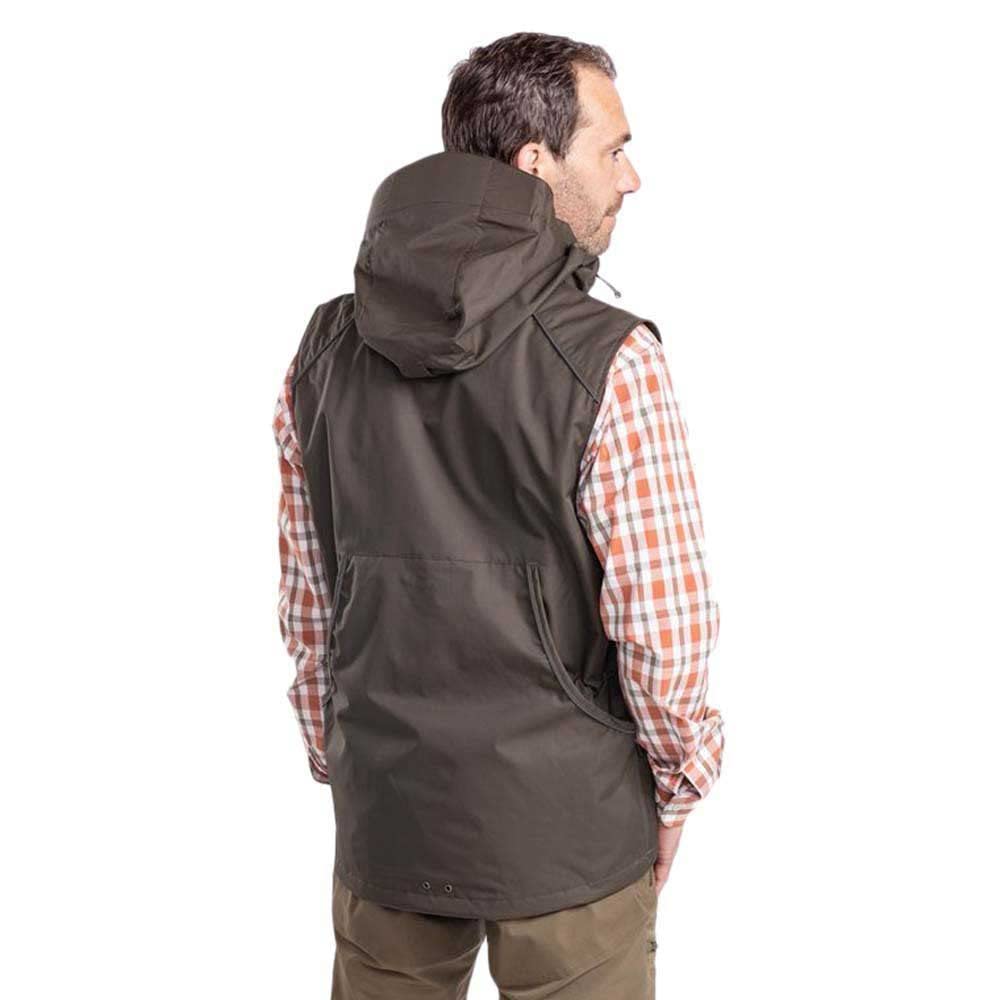 Pinewood 5180 Dog Sports Windblocker Weste Moosgrün (135)