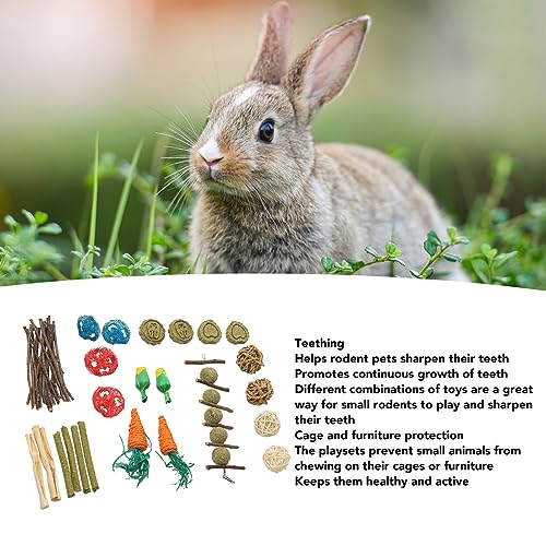 Brinquedos para Animais de Estimação Pequenos, Coloração de Plantas, Coelho Moribundo, Brinquedos pa