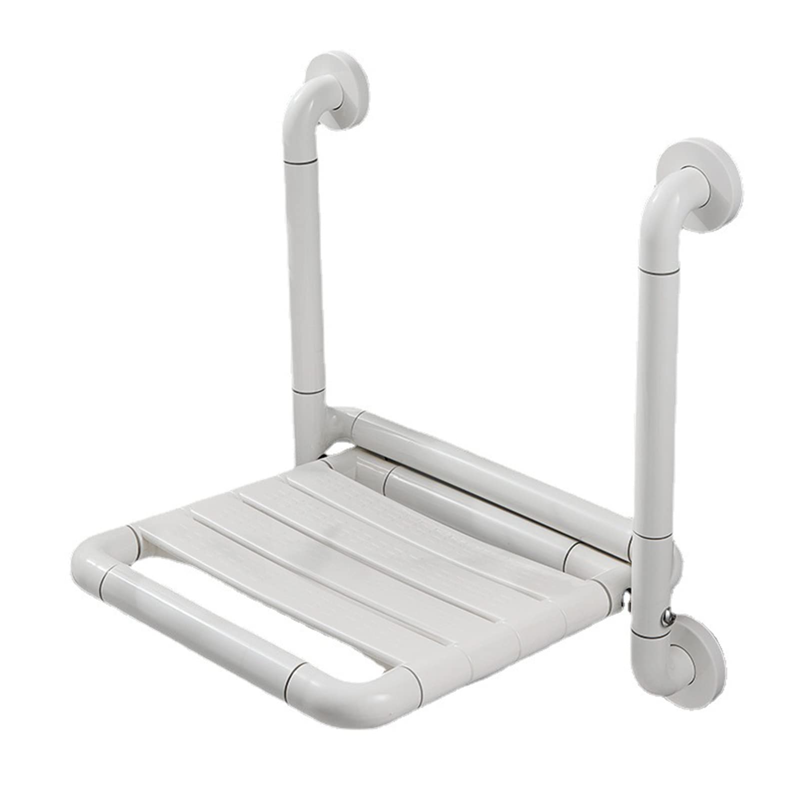 Tabouret de douche pliable mural pour sécuriser la toilette des seniors