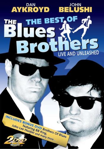 The Blues Brothers DVD con lo mejor de su música en una edición importada del Reino Unido