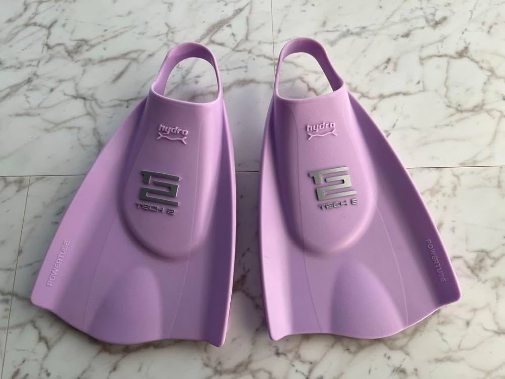 HYDRO TECH 2 ボディボードフィン パープル サイズM ハイドロテック2フィン（ソフト）Hydro Tech2Fin Swim (Soft