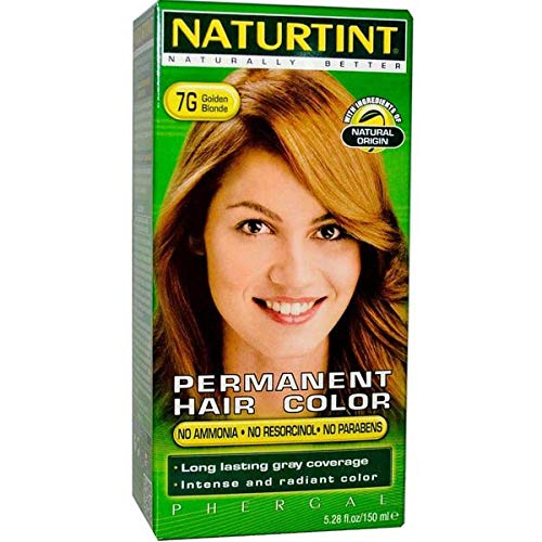 Naturtint Hair Color - Permanent - 7G - Golden Blonde - 5.28 oz by Naturtint