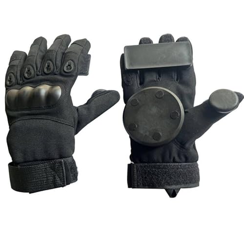 Glield Longboard Slide Gloves with Pucks and 2 Gloves CBST06