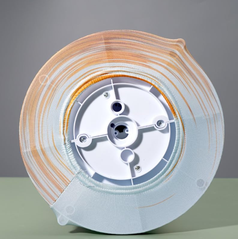 ZUYYON Staubschutz Für Turmventilator - Waschbar, 95-120cm, Blumenmuster