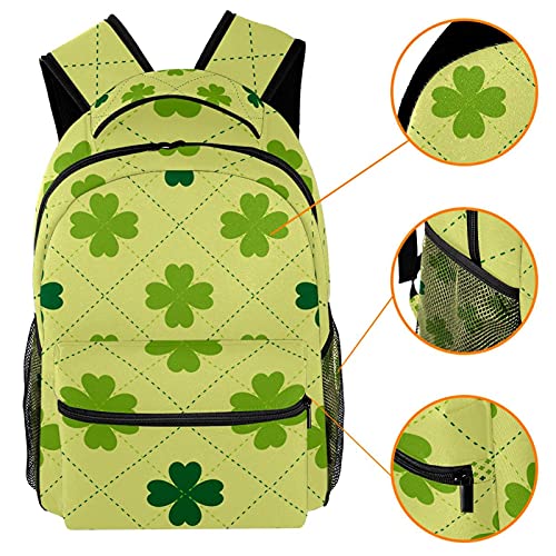 Sac à dos St Patrick robuste et confortable pour le collège et lycée