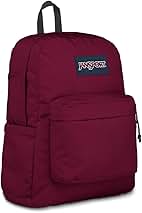 Burgundy backpack jansport Clearance