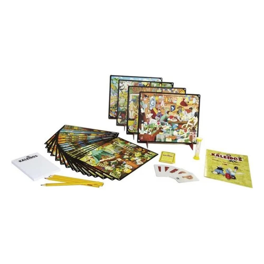Asmodee – CGKA04 – Gesellschaftsspiel Kaleidos (evtl. Nicht in Deutscher Sprache)