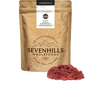 Sevenhills Wholefoods Bio Rauwe Gojibessen, 1kg